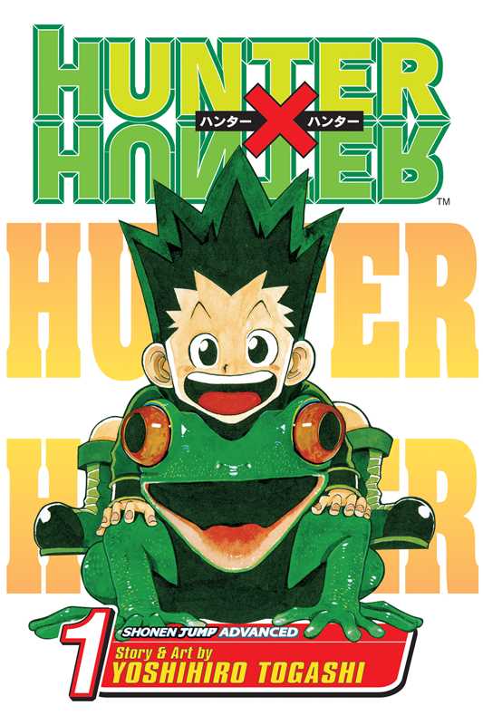 Hunter X Hunter, Vol. 1 By Yoshihiro Togashi