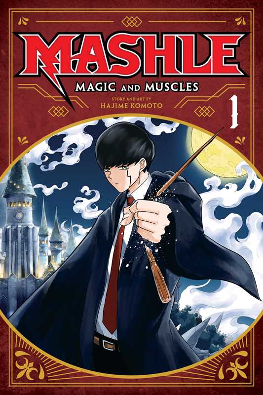 Mashle: Magic and Muscles, Vol. 1 By Hajime Komoto