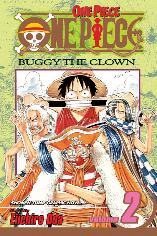 One Piece, Vol. 2 By Eiichiro Oda