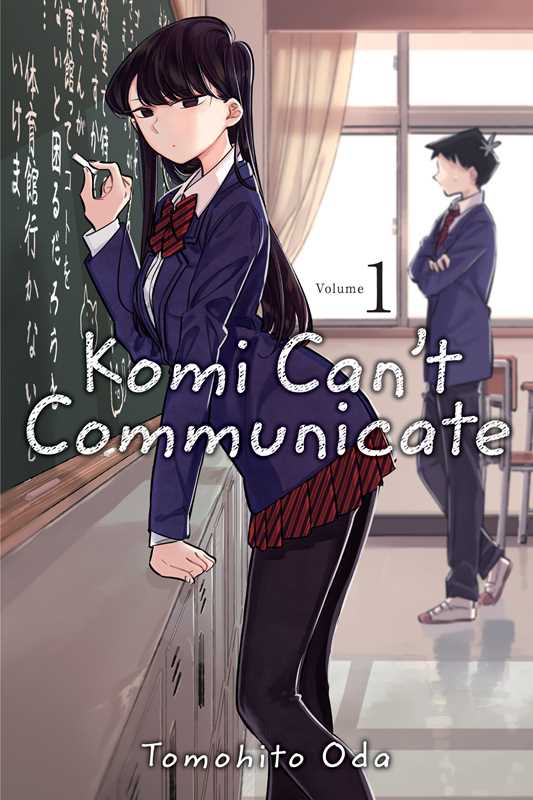 Komi Can't Communicate, Vol. 1 By Tomohito Oda