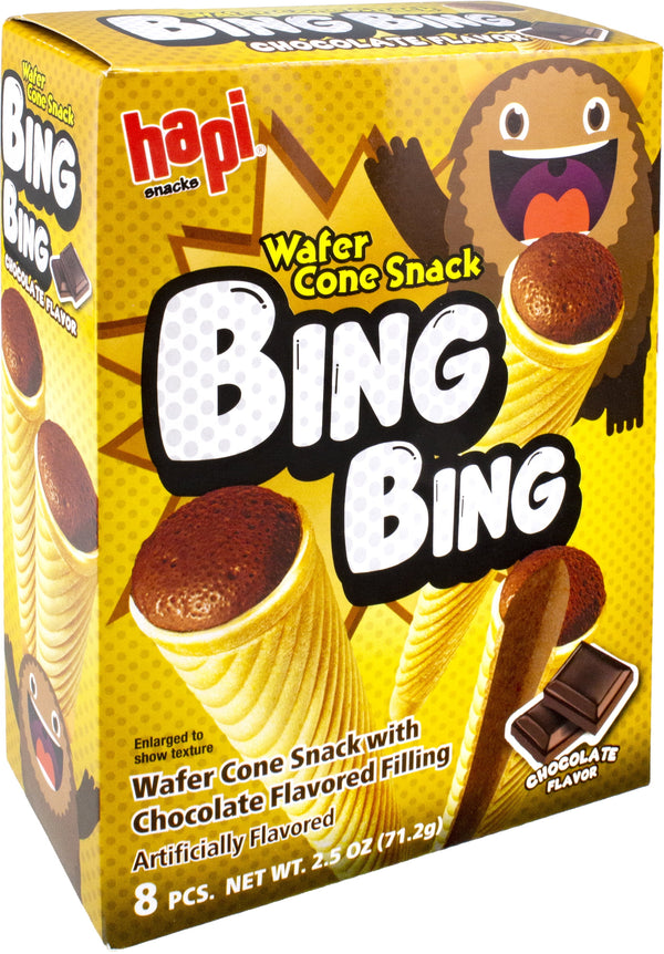 Hapi Bing Bing Chocolate Cone
