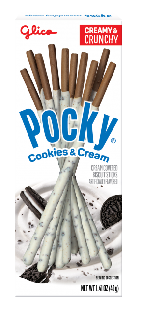Glico Pocky Cookies and Cream